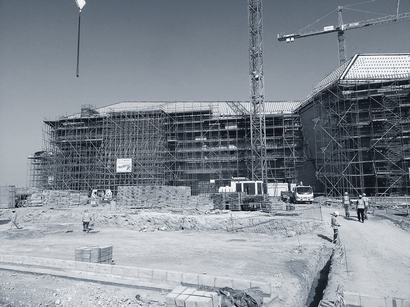 KAPSARC construction site 1