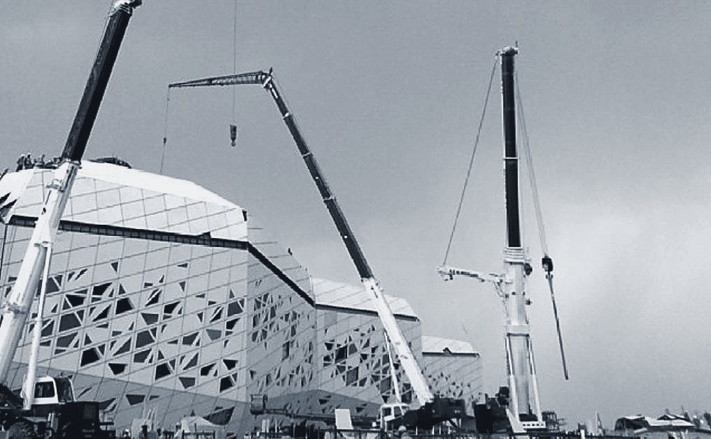 KAPSARC construction site 2