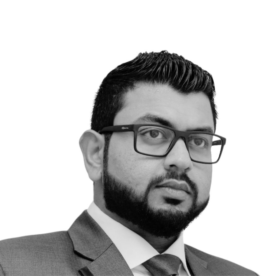 Portrait of Abdullah Fouze