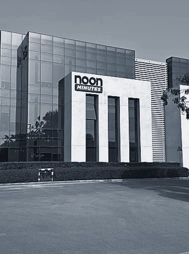 Noon office building exterior, Riyadh