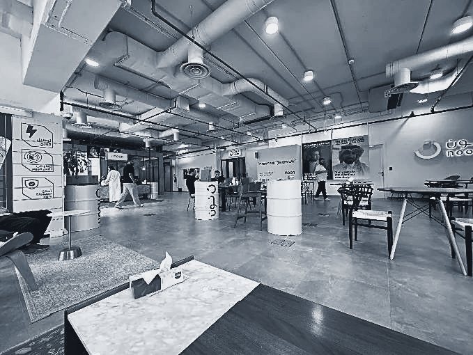 Noon office interior fit-out