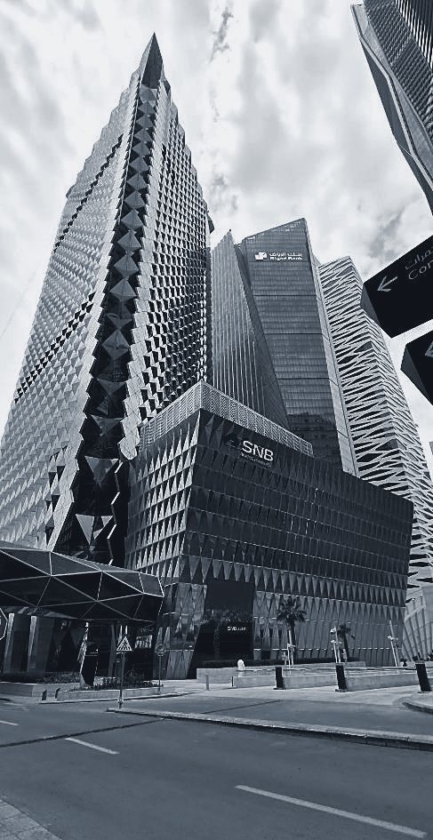 SNB (formerly SAMBA) tower, King Abdullah Financial District